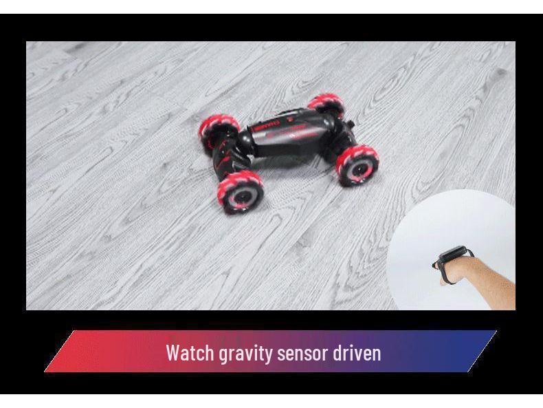 Gesture-Controlled Drifting Stunt Car with Lights & Spray - Off-Road Electric Toy for Kids