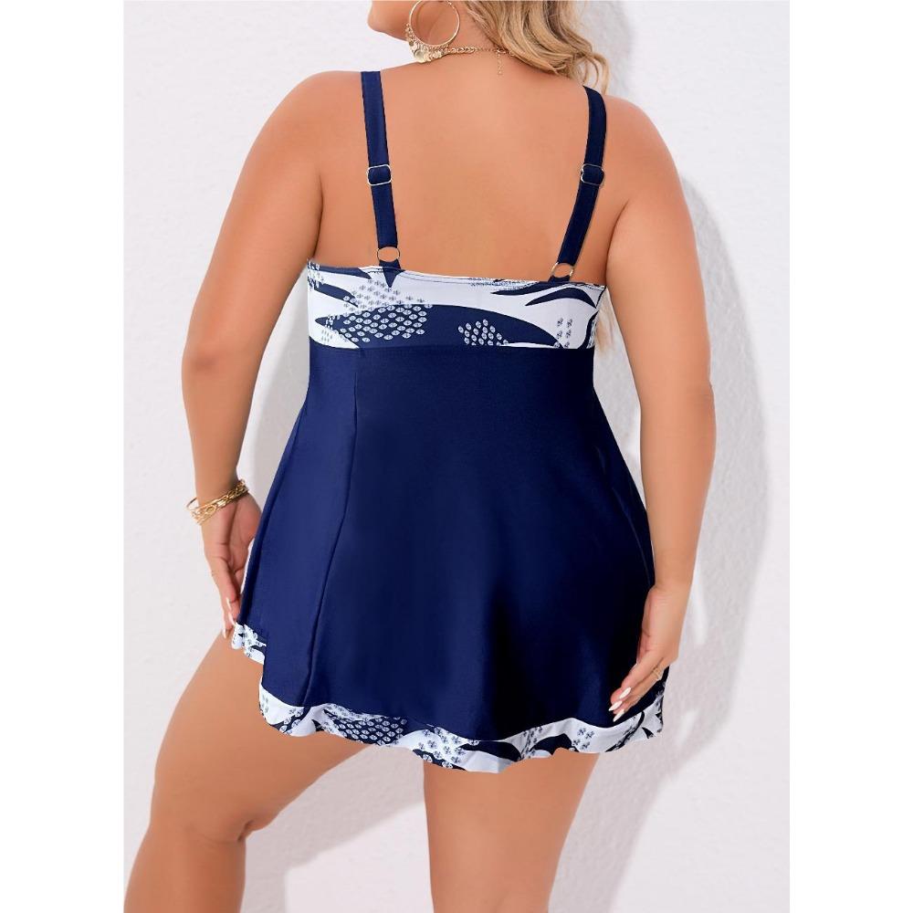 Tankini Nederdel til Kvinder, Størrelse Stor