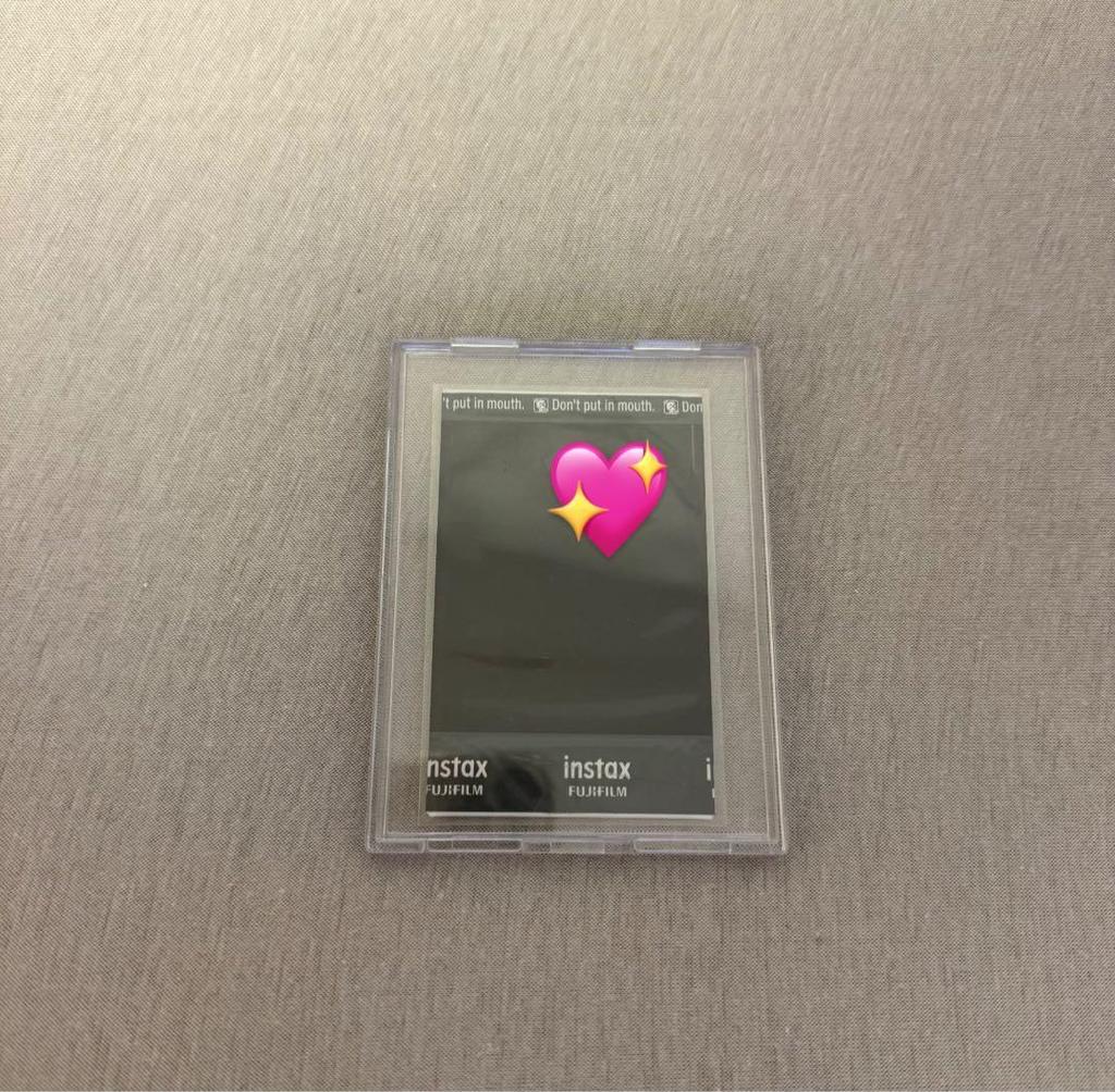 [USED] SEVENTEEN Be The Sun Seungkwan Autographed Instax