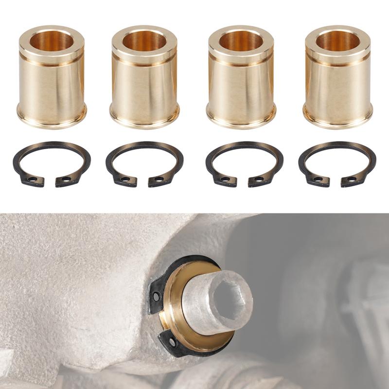Messing Bremszangen Führungsbuchsen für BMW E90 E39 E30 E92 E46 E36 E91 E93 Z3 Z4 E85 E86 E89, Ersatz für 34216869617,34111157038