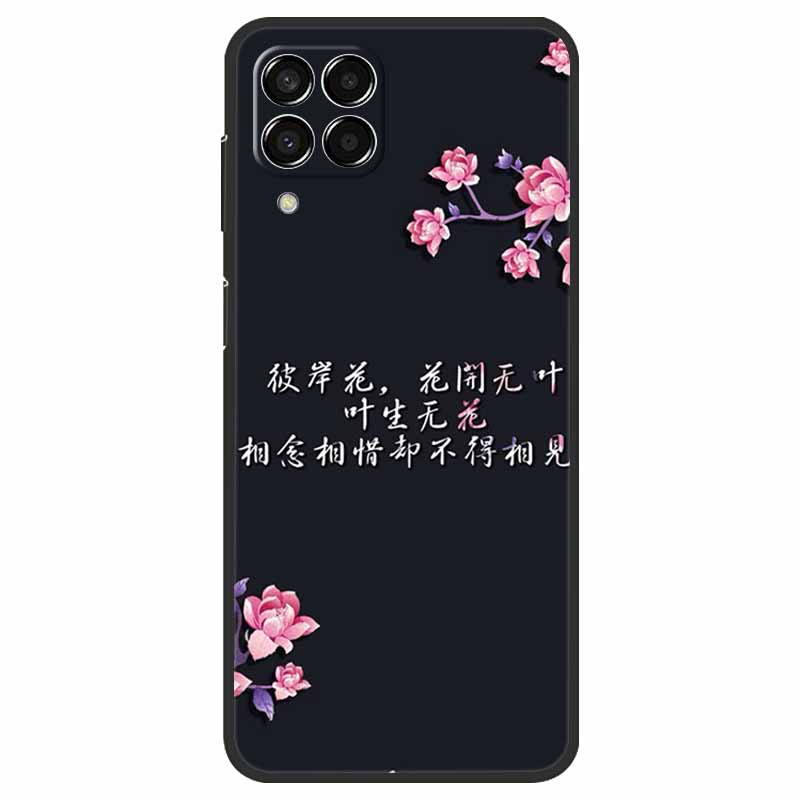 For Samsung Galaxy M33 / M53 Case Marble Soft Silicone Back Case for Samsung M53 2022 Fundas Case M 33 53 5G Phone Cover Coque