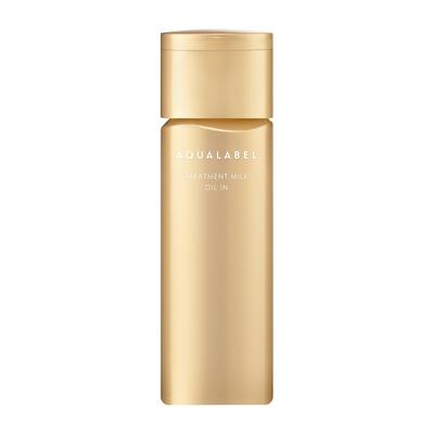 Aqualabel Treatment Milk Very Moist 130mL Main Unit Retinol Palmitate Niacinamide Emulsion Aging Care Released In February 2024 (Oil-in)