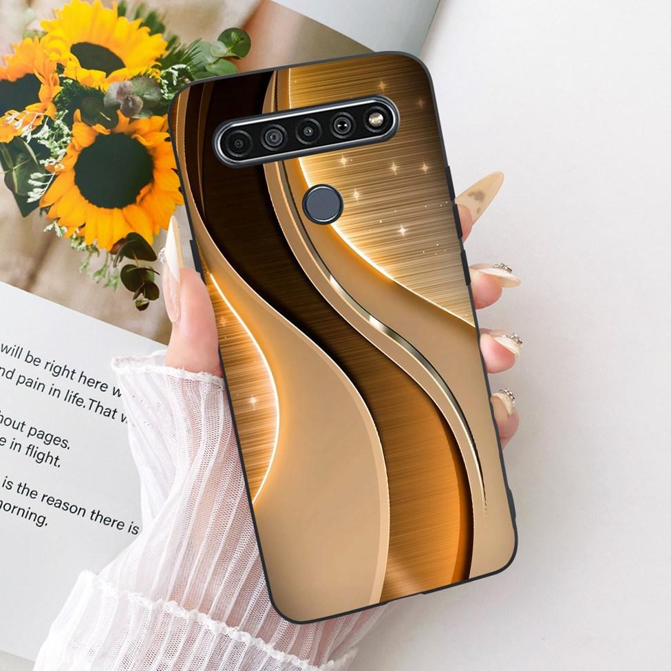 Casing For LG K41S 2020 Cover Silicone Cute Fashion Butterfly Funny Painted Phone Case LM-K410 LMK410EMW LM-K410EMW