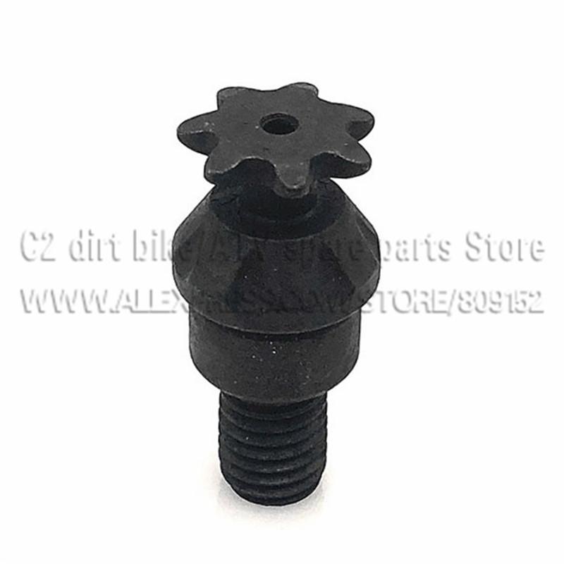 25H Chain 144 Links With 68 teeth Rear Sprocket and Front 7 teeth sprocket shaft for 49CC Engine Mini moto Pocket Bike ATV Quad
