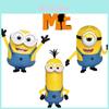 Süße Ich – Einfach unverbesserlich Minions Spielzeugpuppe Modell Actionfigur Bob/Kevin/Stuart Ideale Ornamente Tortenaufsätze Und Heimdekoration