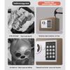 Intelligent All Steel Anti-theft Password Piggy Bank Personal Security Secret Box (With Money Slot) Mini Digital Safe Box