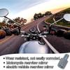 Motorcycle Mirror Adapter | Motorcycle Electric Car Rearview Mirror Accessories Conversion Screw M8 M10