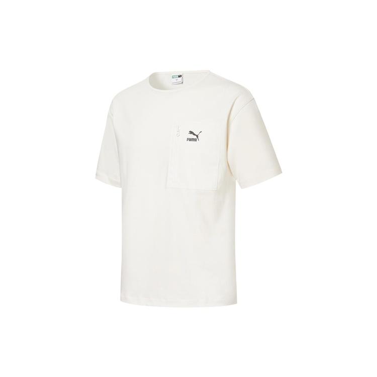 PUMA Florid Summer Tee White Men s 534002-92 XL