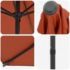 Garden Umbrella with Base 300 X 300 Cm Polyester Rectangular