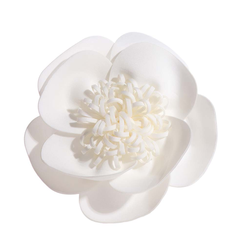 Evening Dress 3D Large Flower Patch Chest Flower Handmade Clothing Patch Brooch Accessories Clothes Appliques Sewing