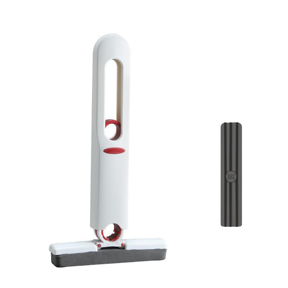 Portable Mini Self Squeeze Cleaning Mop, Wet And Dry Use, Strong Absorbent, Mini Lazy Hand Wash-Free Mop, For Kitchens, Bathrooms, Living Rooms, Cars