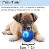 Interactive Pet Toys Dog Balls Activated Automatic Rolling Ball for Puppy Small Medium Dogs Smart Jumping Automatic Moving Bouncing and Rotating Ball