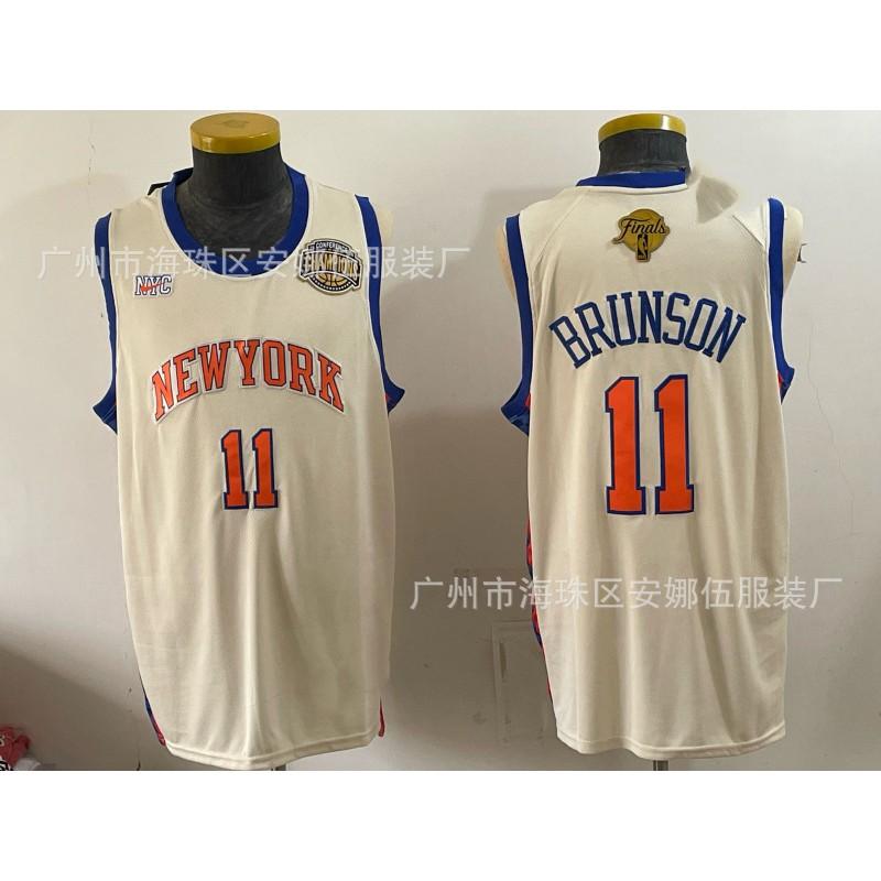 2026 Embroidered Basketball Jersey Nets 5 11 25 Irving Team Sports Uniform