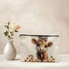 Storage Bag Compact Size Storage Item Canvas Black 1 Pc