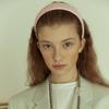 [Elizabeth Moments] Light Pink Jacquard Headband