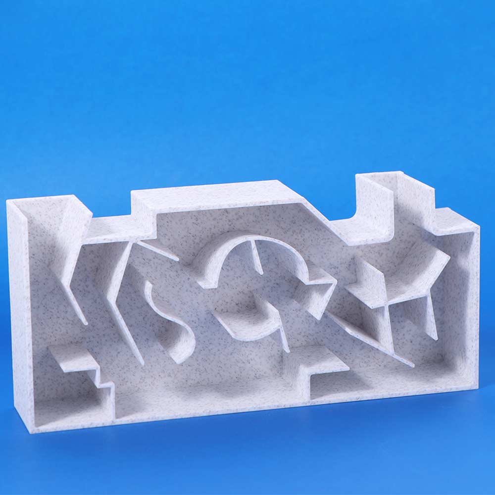 Plastic Fish Tank Maze 3D Printing Aquarium Habitat Resting Cave Shrimp Hiding Place  Aquarium Use