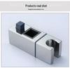 Adjustable Square Shower Head Bracket Holder - Bathroom Mount and Seat Accessories