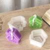 Poppy Q Cartoon House Candle & Aroma Stone Silicone Mold for DIY Decorations