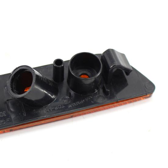 2Pcs Side Marker Light Cover Front Modified Parts ABS Turn Signal Indicator Housing 9188263 9188264 for Volvo S80 99-06