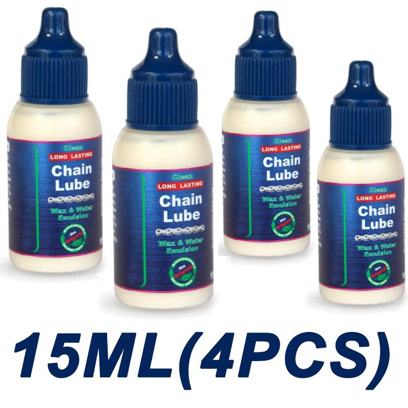 15ML Bicycle Chain Wax Maintenance Oil Mountain Bike Road Bike Special Lubricant Chain Gear Oil for All Bicycle Chain Tools