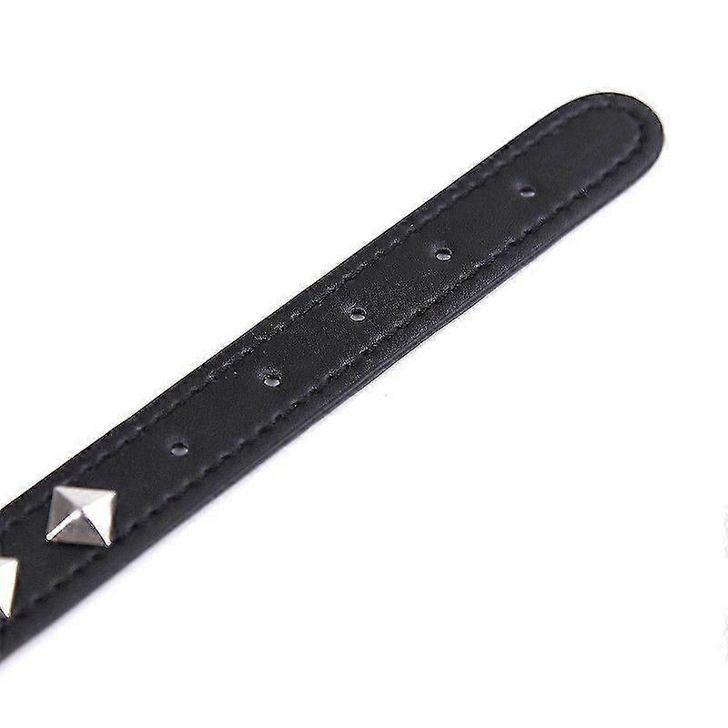 Sexy Neck Collar Heart Belt Bell Iron Ring Neck Collar Dog Collar Decoration Neck Collar-good Quality