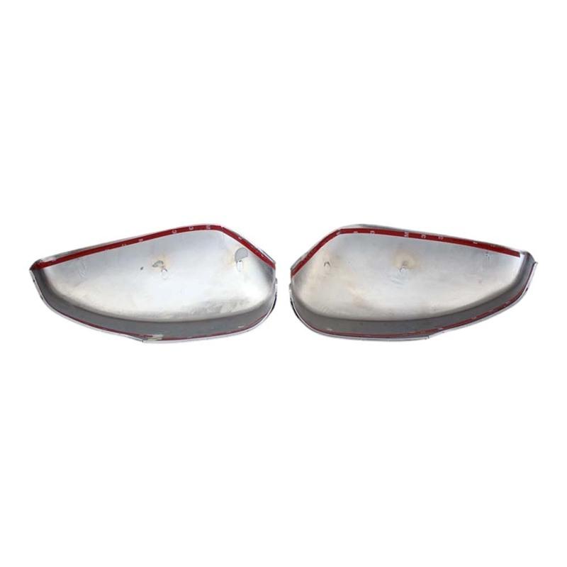 Car Decoration Door Mirror Cover For Mitsubishi Xpander 2017- Car Rearview Accessories Car Stickers Upgrade