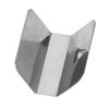 Rain Deflector Clips Wind Deflector Clips  Car Wind Rain Deflector Channel Stainless Steel Fixing Retaining Clips Set