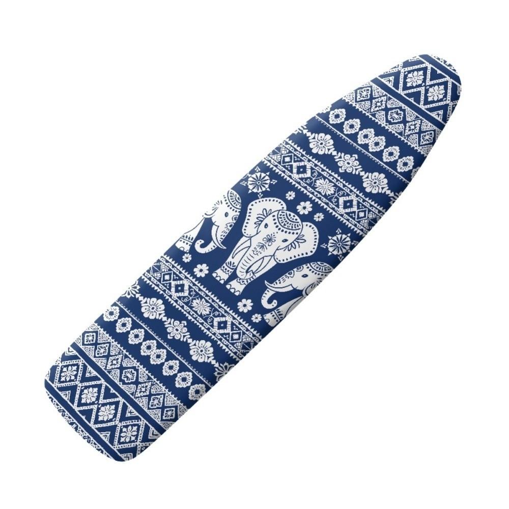 Durable Ironing Board Cover Thickened Heat-resistant Ironing Board Pad Elastic Printed Universal Cover Laundry Supplies