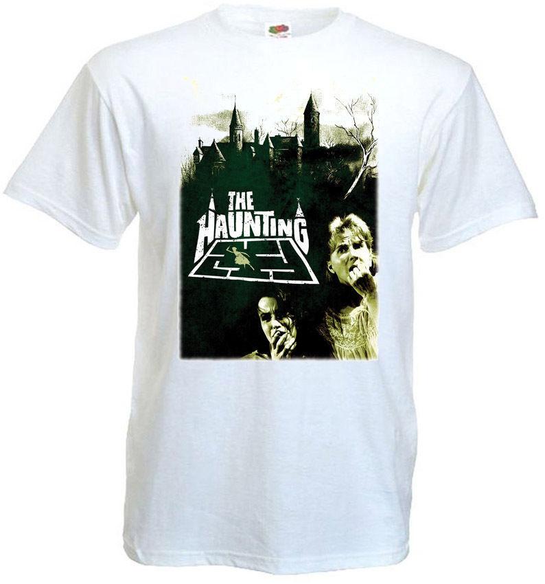 The Haunting v2 T-shirt white horror movie poster all sizes S5XL S