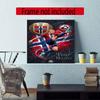 Haaland Personalized Name Round Diamond Painting Kit Diamond Embroidery Painting Rhinestones Mosaic Frameless Handwork Decoration Arts