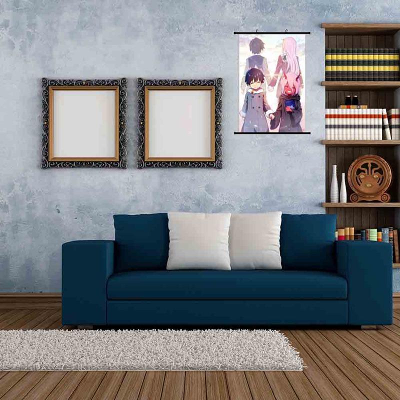 Poster Anime Darling In The Franxx - Décoration Murale 30 X 45 Cm | Impression Haute Qualité | Pour Chambre, Bureau