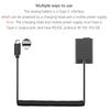 EN-EL25 ENEL25 EN-EL25a ENEL25a Dummy Battery Type-C Cable PD Adapter for Nikon Z Fc Zfc Z30 Z50 Digital Cameras