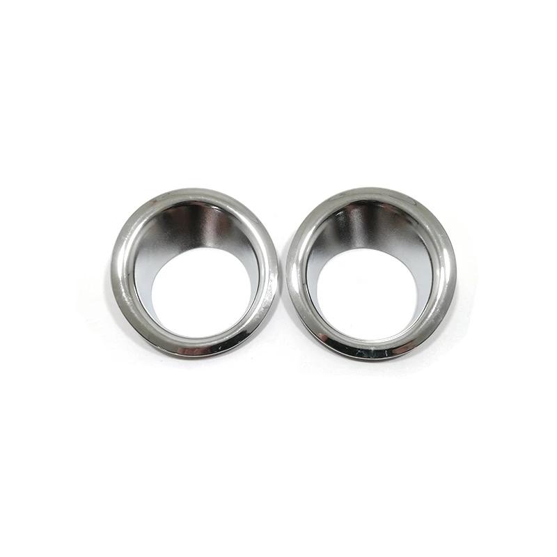 For Nissan X-Trail XTrail T31 2008 2009- 2011 2012 2013 Rear Fog Light Frame Trims Front Foglight Lamp Cover ABS Car Accessories