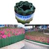 Plastic Grass Fence Path Lawn Wall Gravel Border Tool Garden Edging Green Ripple Landscape