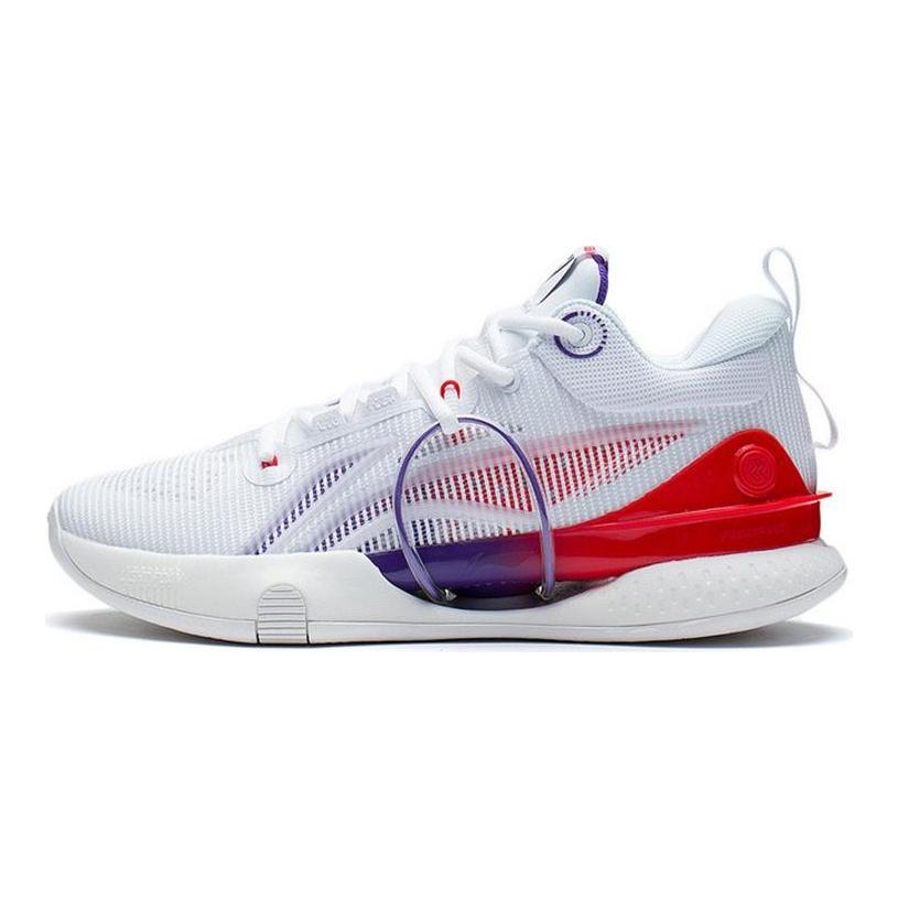 Li Ning Speed 8 Premium Summer Game Ready Cushioning Slip Resistant Abrasion Resistant Breathable Coverage Support ABAS015-4