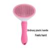 One-Key Self-Cleaning Pet Grooming Brush