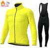 2025 Ropa Ciclismo Hombre Invierno Winter Thermal Fleece Cycling Clothing Top Cycling Jersey Sport Bike MTB Riding Warm Jackets