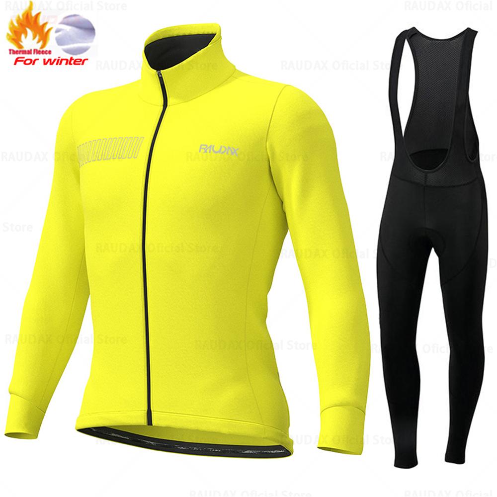 2025 Ropa Ciclismo Hombre Invierno Winter Thermal Fleece Cycling Clothing Top Cycling Jersey Sport Bike MTB Riding Warm Jackets
