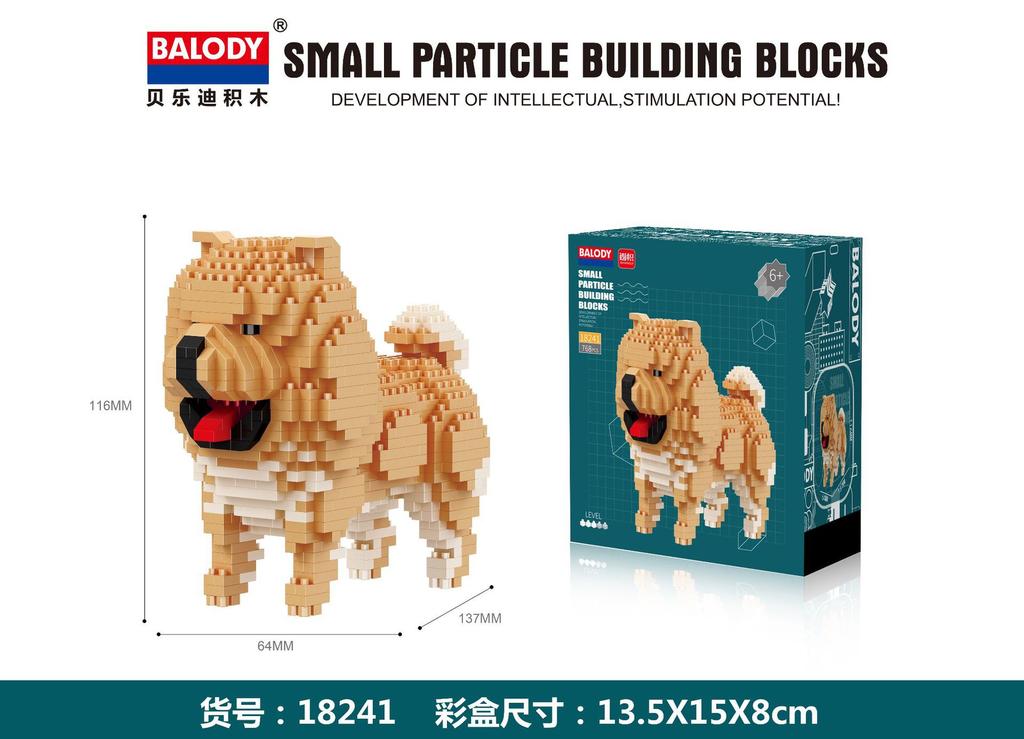Assembly Small Blocks Toys Animal Model Corgi Dog Dachshund Diamond Blocks Schnauzer Kids Gifts Girls Christmas Present Pet Shop