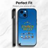 Cozy Farming Game S-Stardew Valley Phone Case Phone Case Soft Packaging Lightweight For iPhone17 16 15 14 13ProMax