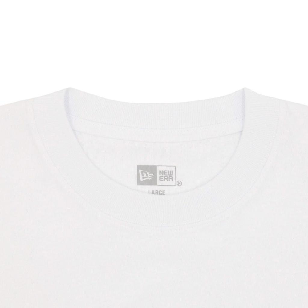 Chiikawa Collaboration White L SS CT TEE CHIIKAWA WHI [New Era] Short-Sleeve T-Shirt
