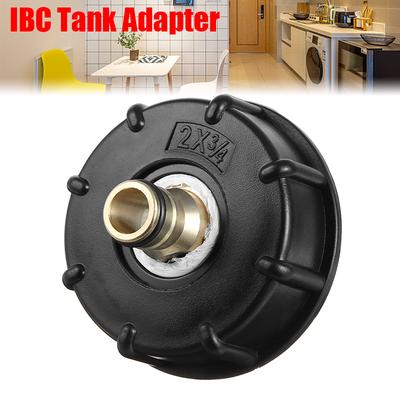 Adaptér IBC Tote Drum Adapter IBC Tank Adapter On Plug Uzavírací kulový ventil Konektor nádoby na dešťovou vodu
