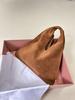 New TR Autumn/Winter Deerskin Cowhide Shoulder Bag, Fashionable Portable Bucket Tote