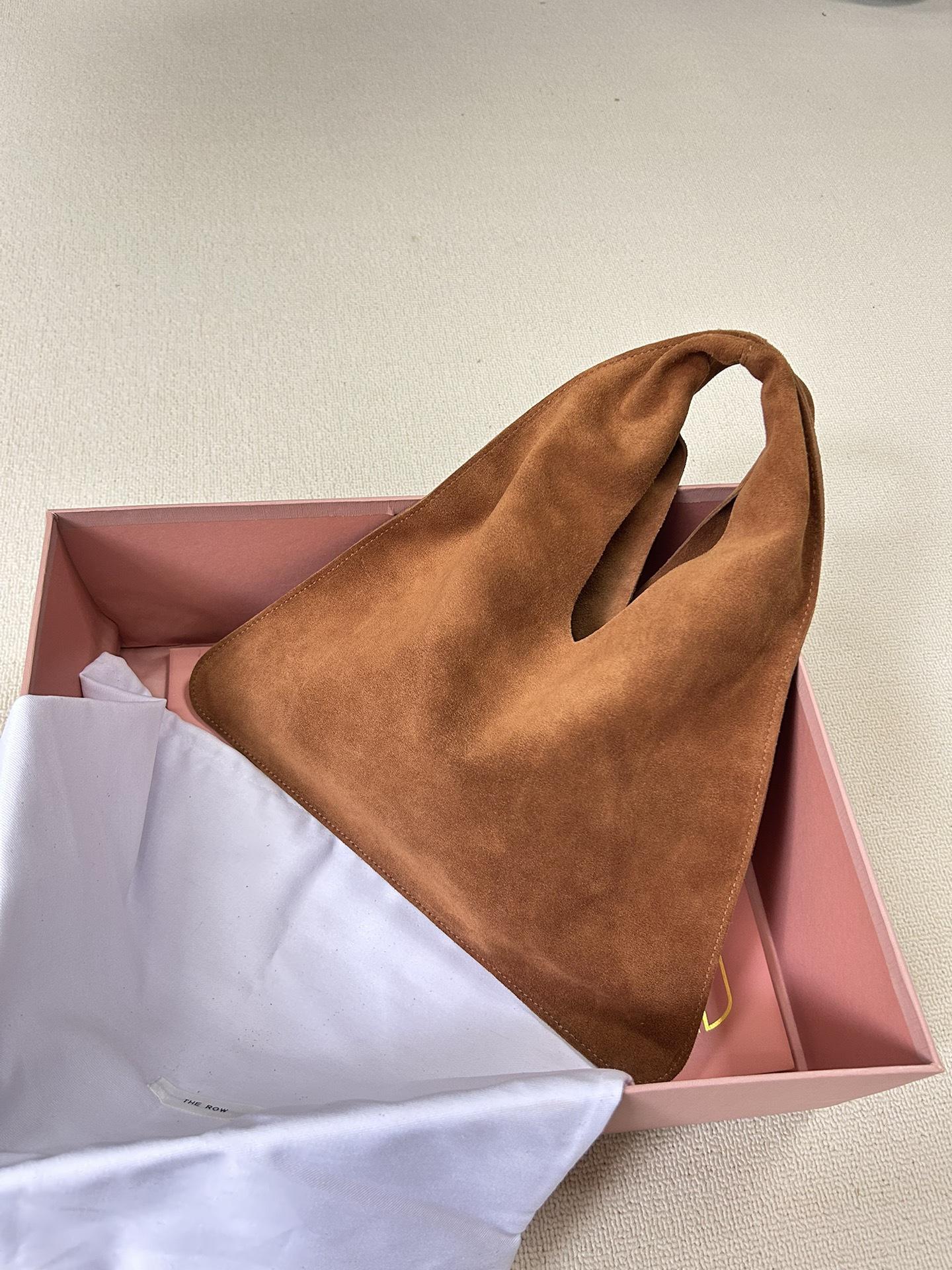 

New TR Autumn/Winter Deerskin Cowhide Shoulder Bag, Fashionable Portable Bucket Tote