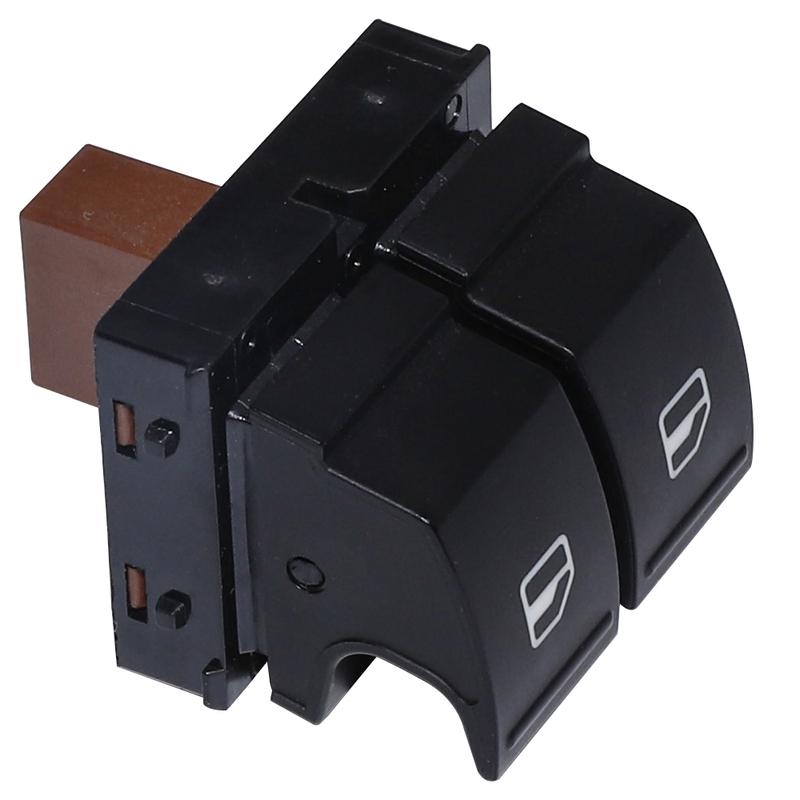Auto Electronic Window Master Control Switch Button for VW SKODA YETI FABIA MK2 OCTAVIA 2 ROOMSTER 1Z0 959 858 1Z0959858