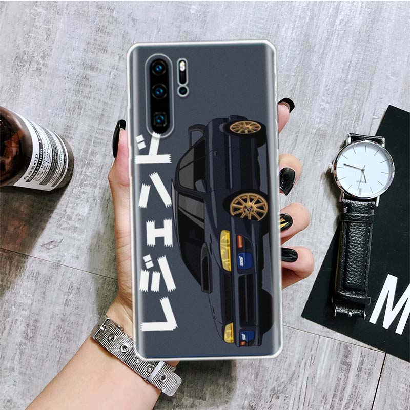 

Чехол для телефона JDM Tokyo Drift Sports Car для Huawei Honor 10 9 20 9X 8A 8X 8S Lite Pro Y5 Y6 Y7 Y9S P Smart Z 2019 2021 10i 20i P Smart 2021
