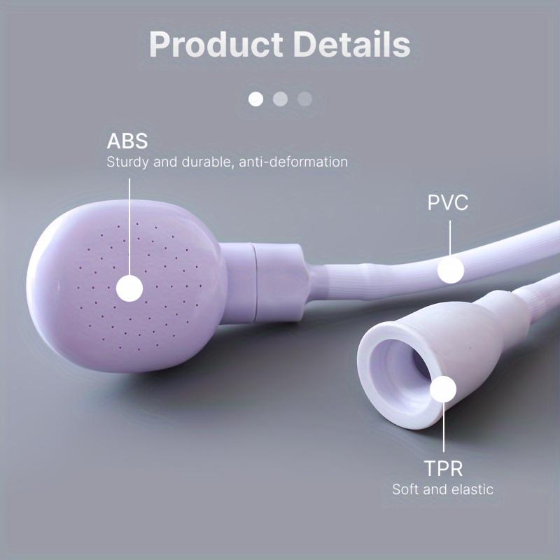 1pc Faucet Washing Hair Shower Pet Cat Dog Bath Faucet Sprayer, Multi-purpose Faucet, Shower Spray Head Convenient Easy Installation