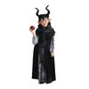 2026 Kids Skull Witch Vampire Cosplay Long Dress, Funny Horror Halloween Outfit