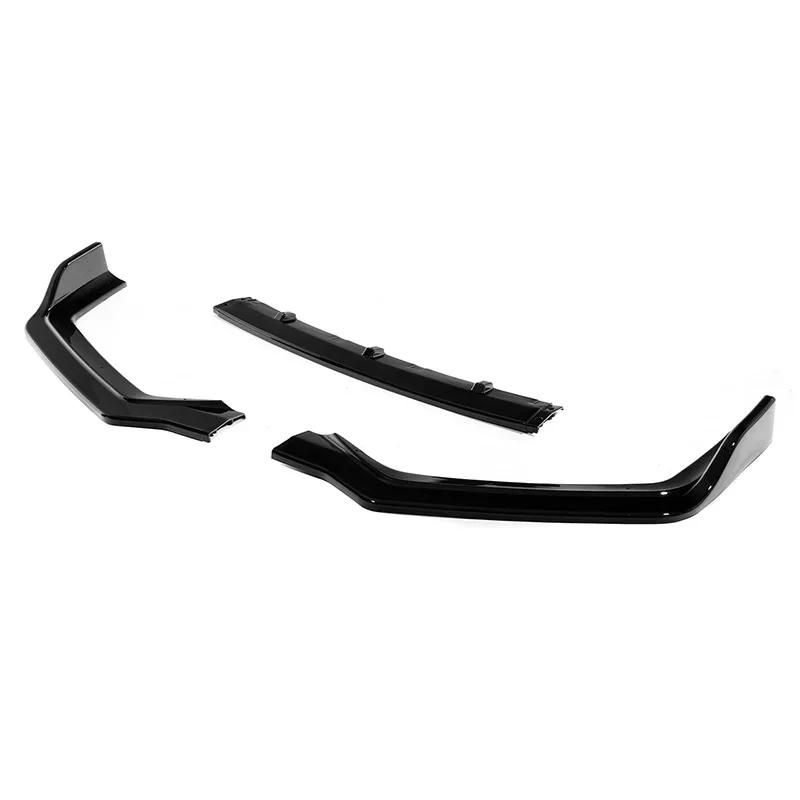 Car Accessories Front Bumper Lip Splitter Plate Protective Trim Covers Spoiler Diffuser Body Kit Fit For Infiniti Q50 2018-2024