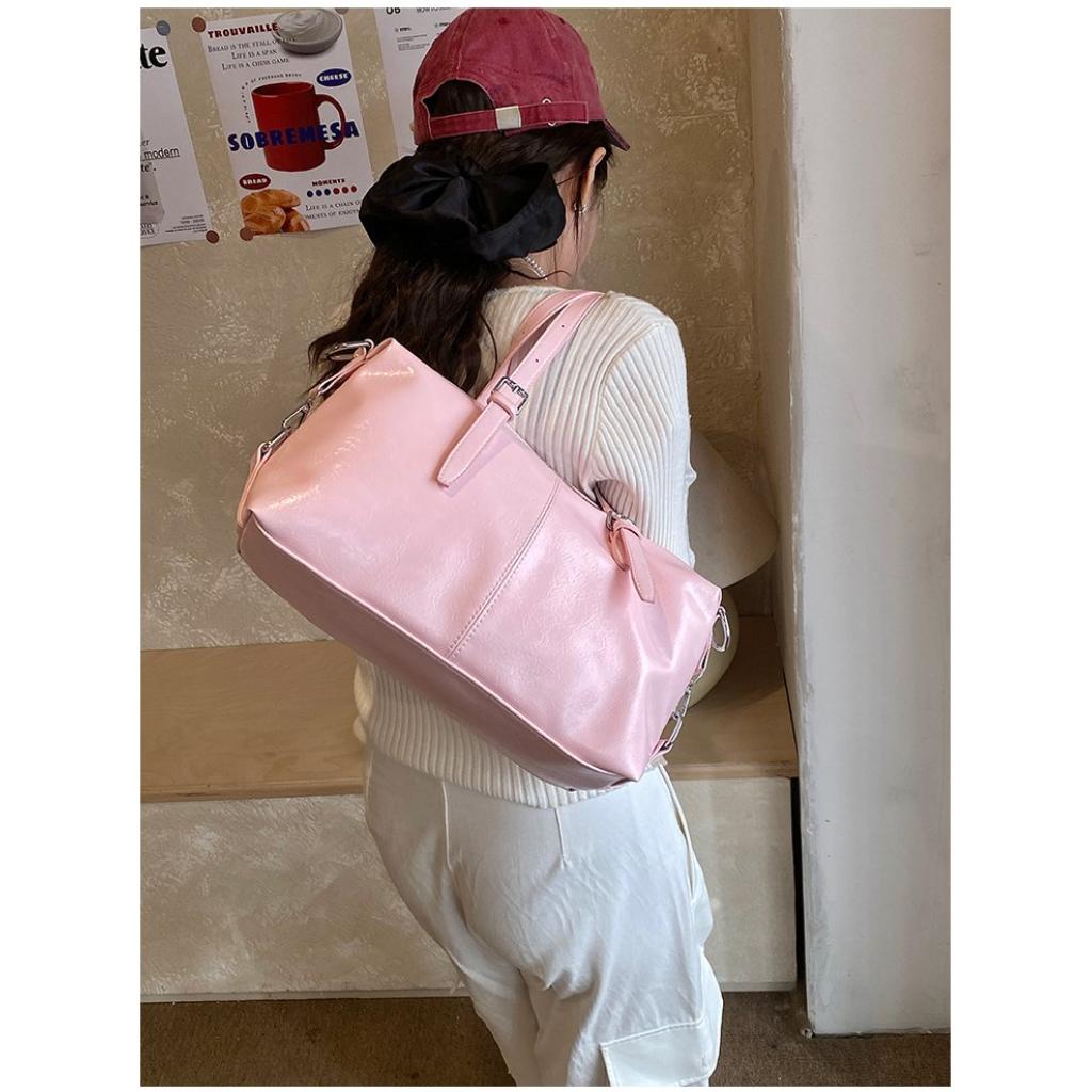 Handbag Women PU Adjustable Strap Office Daily